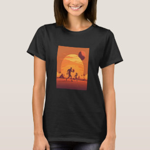 Dodgeball Champion Vater und Child Play Dodgeball T-Shirt