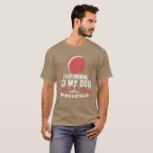 Dodgeball Dog Geschenk Mädchen T-Shirt (Vorne ganz)
