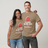 Dodgeball Dog Geschenk Mädchen T-Shirt (Unisex)