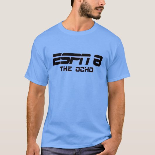 Dodgeball ESPN 8he Ocho T-Shirt (Vorderseite)
