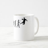 Dodgeball Evolution Kaffeetasse (VorderseiteRechts)