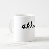 Dodgeball Evolution Kaffeetasse (Vorderseite Links)