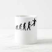 Dodgeball Evolution Kaffeetasse (Mittel)