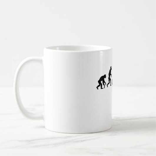 Dodgeball Evolution Kaffeetasse (Links)