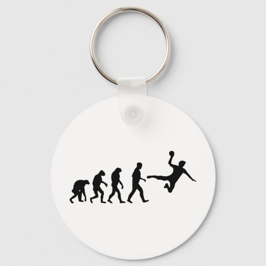 dodgeball-Evolution Schlüsselanhänger (Vorderseite)