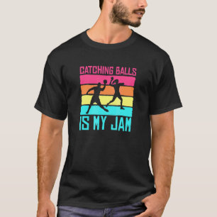 Dodgeball Fangen von Bällen ist mein Ding  Ballspi T-Shirt