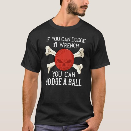 Dodgeball Game Gaga Ball Pit Kit T-Shirt (Vorderseite)