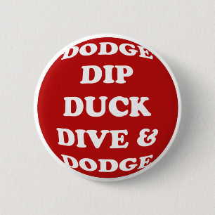 Dodgeball Knopf Button