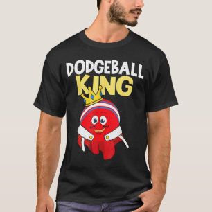 Dodgeball-König - Dodgeball-Spieler-Ballspiel T-Shirt