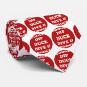 Dodgeball Krawatte (Gerollt)