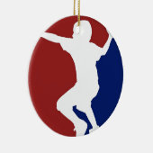 Dodgeball League Keramikornament (Rechts)
