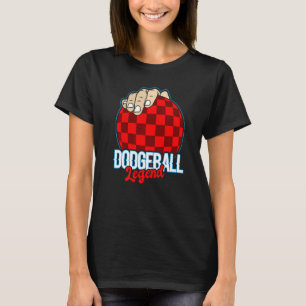 Dodgeball Legend für Dodgeball und Dodgeball Play T-Shirt