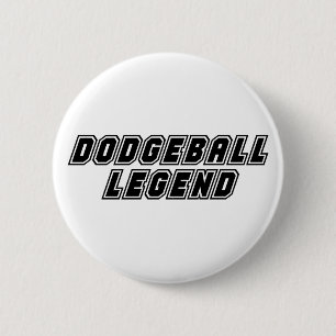 Dodgeball Legende Button