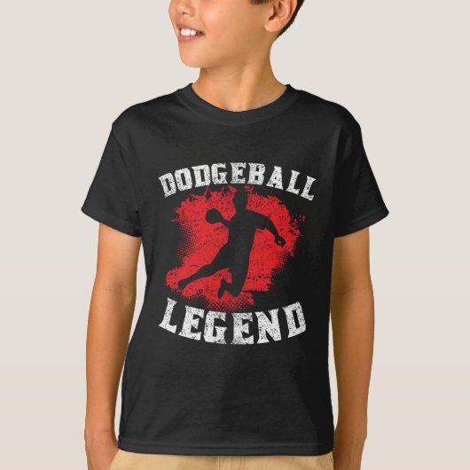 Dodgeball Legende T-Shirt (Vorderseite)