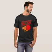 Dodgeball Player Dodgeball Coach Dodgeball Champio T-Shirt (Vorne ganz)