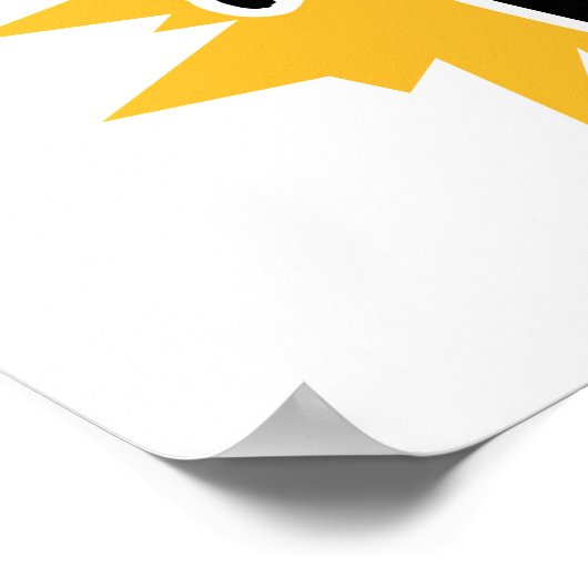 Dodgeball-Player Poster (Ecke)