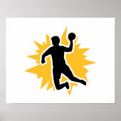 Dodgeball-Player Poster (Vorne)