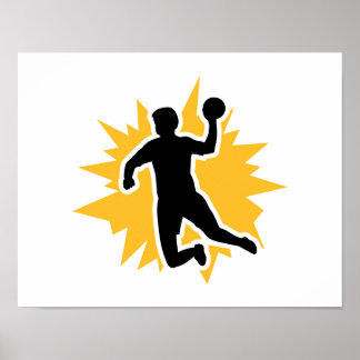Dodgeball-Player Poster