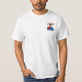 dodgeball runner up T-Shirt (Vorderseite)