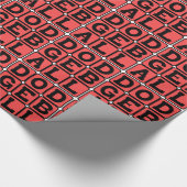 Dodgeball, Schoolyard Sport Geschenkpapier (Ecke)