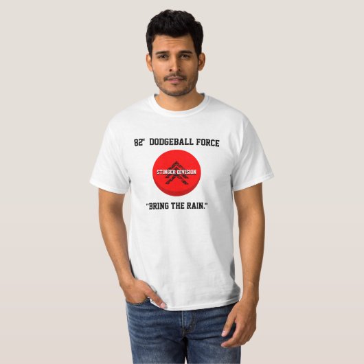 Dodgeball Shirt (Vorne ganz)