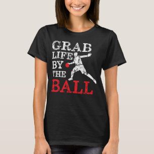 Dodgeball-Spieler Ästhetik Vintage-Team Retro Dod T-Shirt