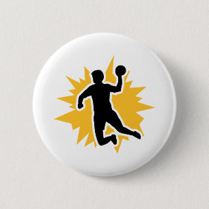 Dodgeball Spieler Button