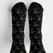 Dodgeball-Stockmann Socken (Oben)