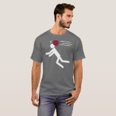 Dodgeball Streik T-Shirt (Vorne ganz)