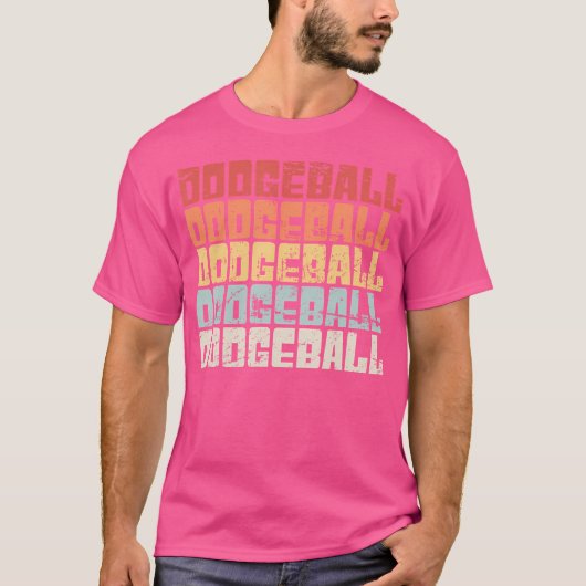 Dodgeball T-Shirt (Vorderseite)