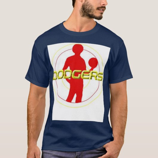 Dodgeball T-Shirt (Vorderseite)