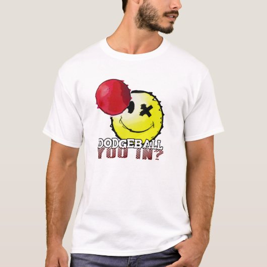 Dodgeball T-Shirt (Vorderseite)