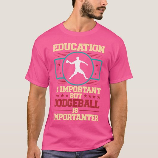 Dodgeball T-Shirt (Vorderseite)