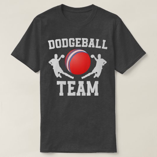 Dodgeball Team Apparel Dodge Ball Player TShirt (Design vorne)
