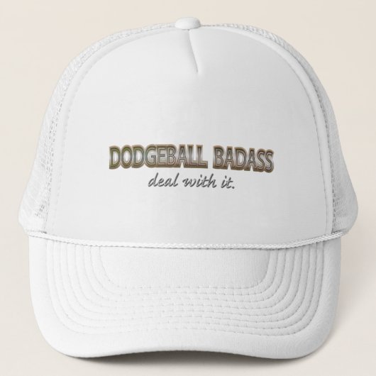 DODGEBALL TRUCKERKAPPE (Vorderseite)