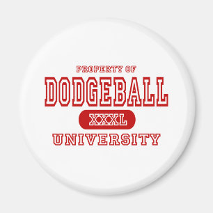 Dodgeball Universität Magnet