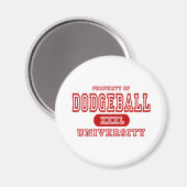 Dodgeball University Magnet (Vorderseite/Rückseite)