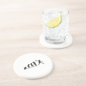 Dodgeball Untersetzer (Seite)