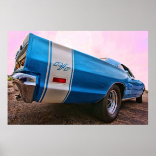 DodgeCoronet 1969 R/T Poster
