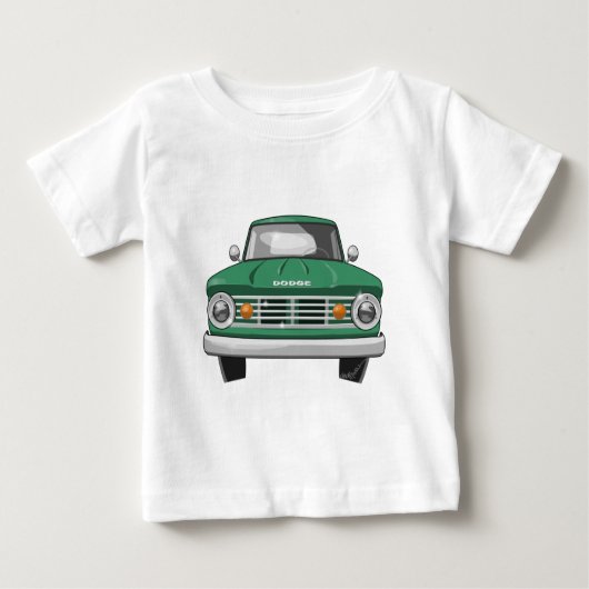 Dodgefargo-LKW 1967 Baby T-shirt (Vorderseite)