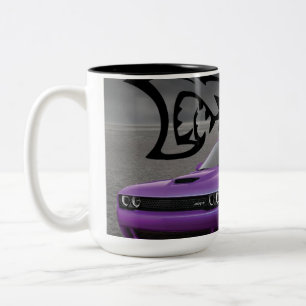 Dodgehellcat-Herausforderer-Tasse Zweifarbige Tasse