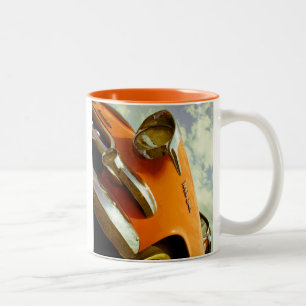 Dodgeköniglicher Lancer 1956 Zweifarbige Tasse