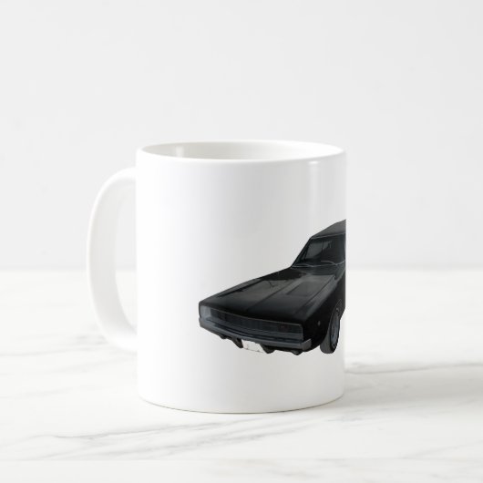 Dodgeladegerät 1968 r/t mopar kaffeetasse (Vorderseite Links)