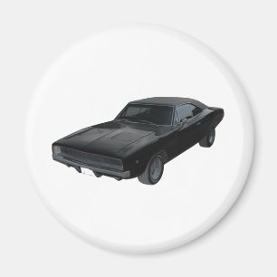 Dodgeladegerät 1968 r/t mopar magnet