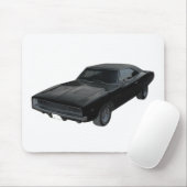 Dodgeladegerät 1968 r/t mopar mousepad (Mit Mouse)
