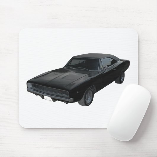 Dodgeladegerät 1968 r/t mopar mousepad (Mit Mouse)