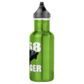 Dodgeladegerät-Funktelegrafie-Grün 1968 Trinkflasche (Rechts)