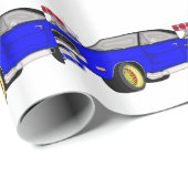 Dodgeladegerät Geschenkpapier (Rolleneckpunkt)