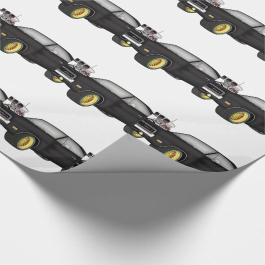 Dodgeladegerät Geschenkpapier (Ecke)