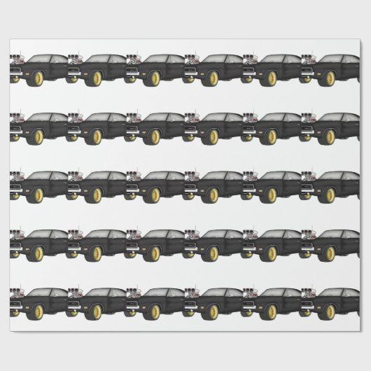 Dodgeladegerät Geschenkpapier (Flach)